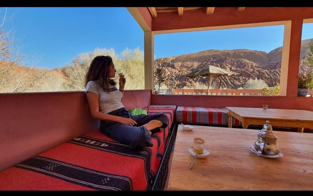 Auberge Kasbah Ait Marghad Tamellalt  Eksteriør billede