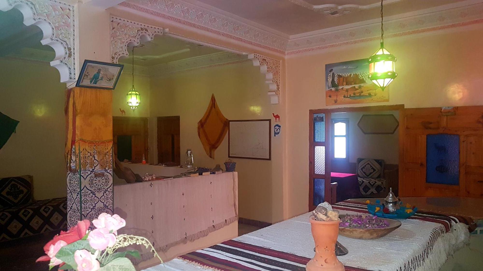 Auberge Kasbah Ait Marghad Tamellalt  Eksteriør billede
