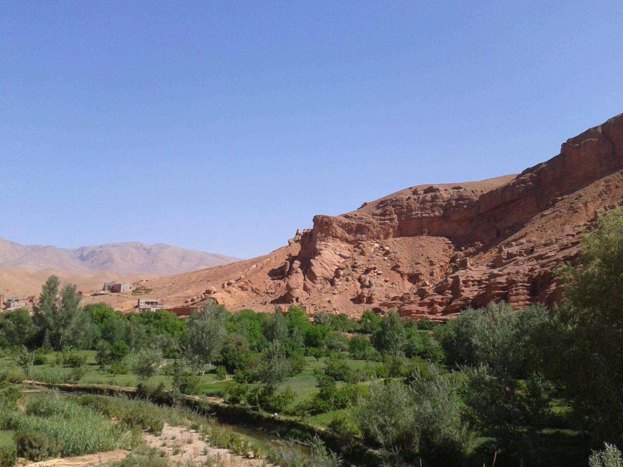 Auberge Kasbah Ait Marghad Tamellalt  Eksteriør billede