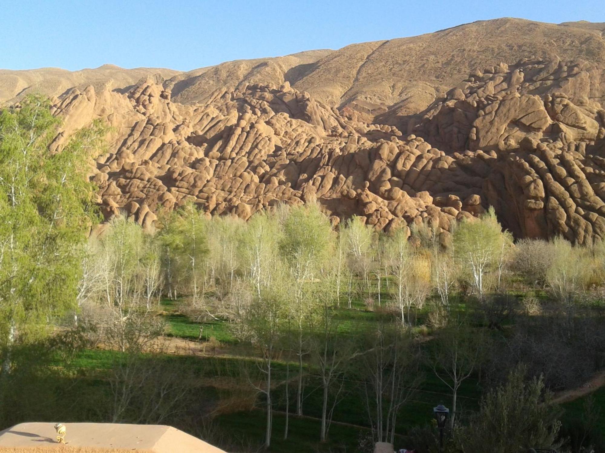 Auberge Kasbah Ait Marghad Tamellalt  Eksteriør billede