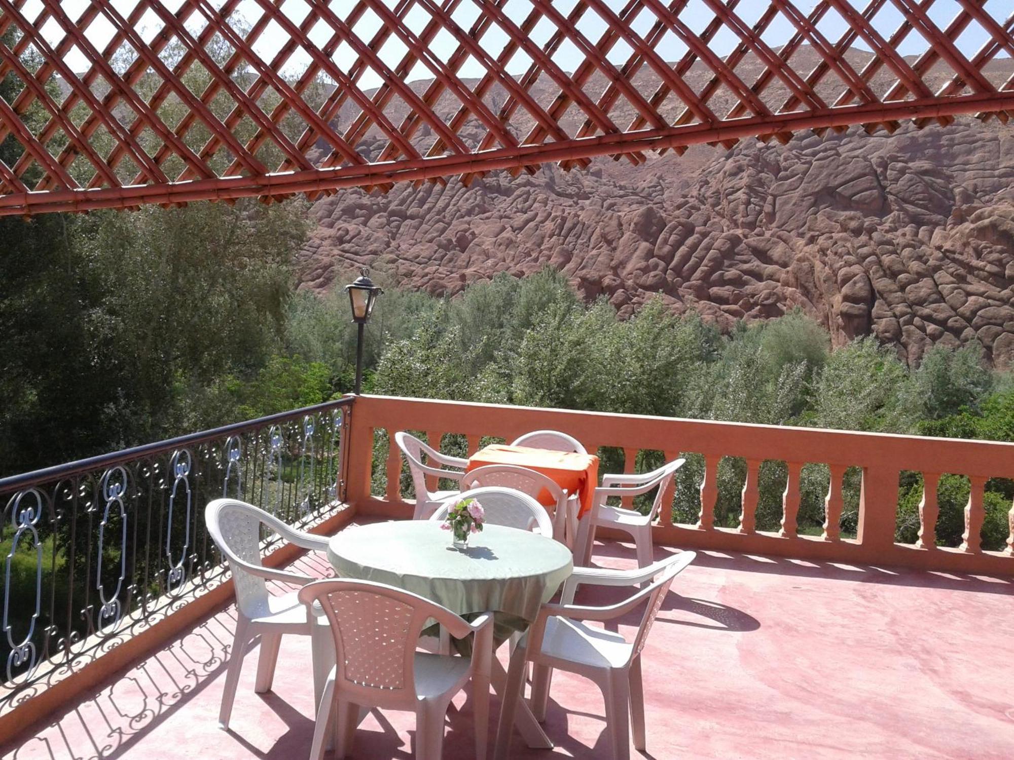 Auberge Kasbah Ait Marghad Tamellalt  Eksteriør billede