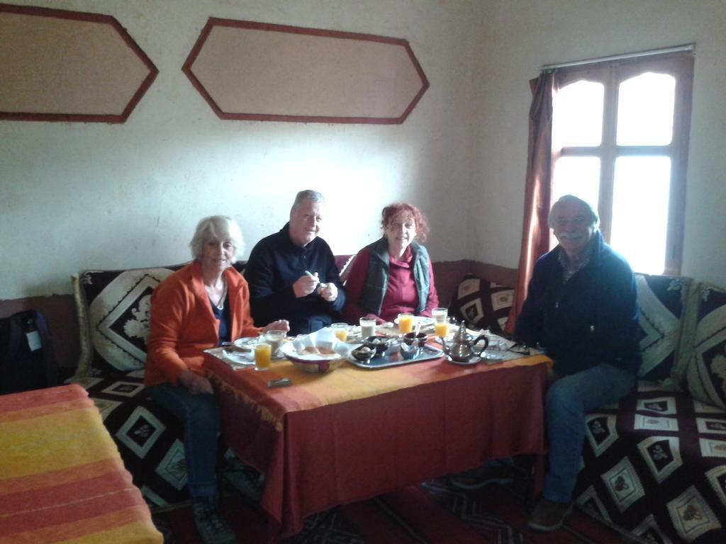 Auberge Kasbah Ait Marghad Tamellalt  Eksteriør billede