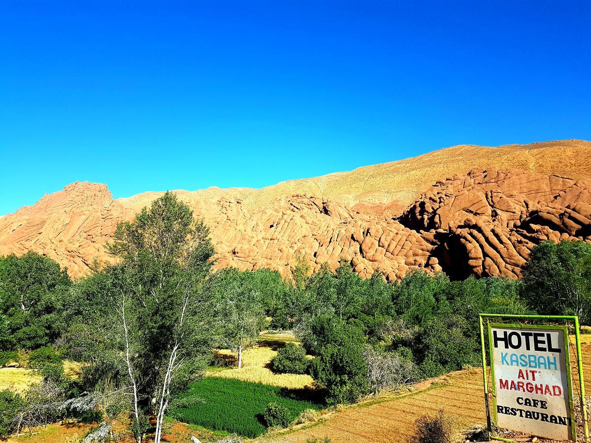 Auberge Kasbah Ait Marghad Tamellalt  Eksteriør billede
