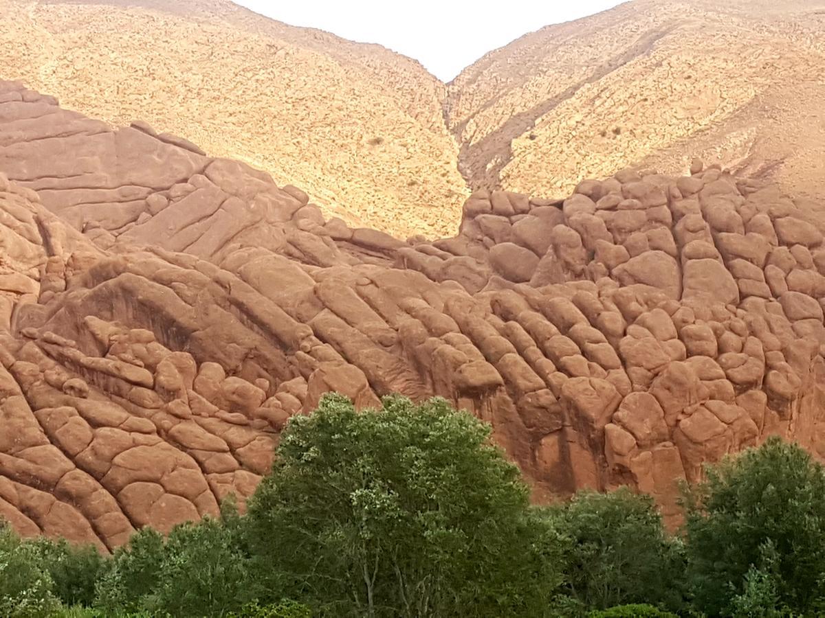 Auberge Kasbah Ait Marghad Tamellalt  Eksteriør billede