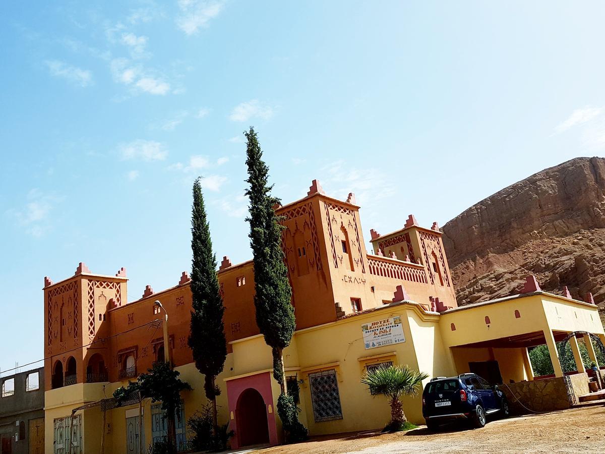 Auberge Kasbah Ait Marghad Tamellalt  Eksteriør billede