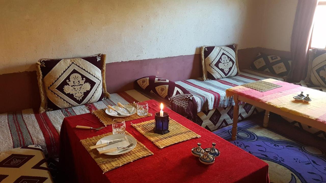 Auberge Kasbah Ait Marghad Tamellalt  Eksteriør billede