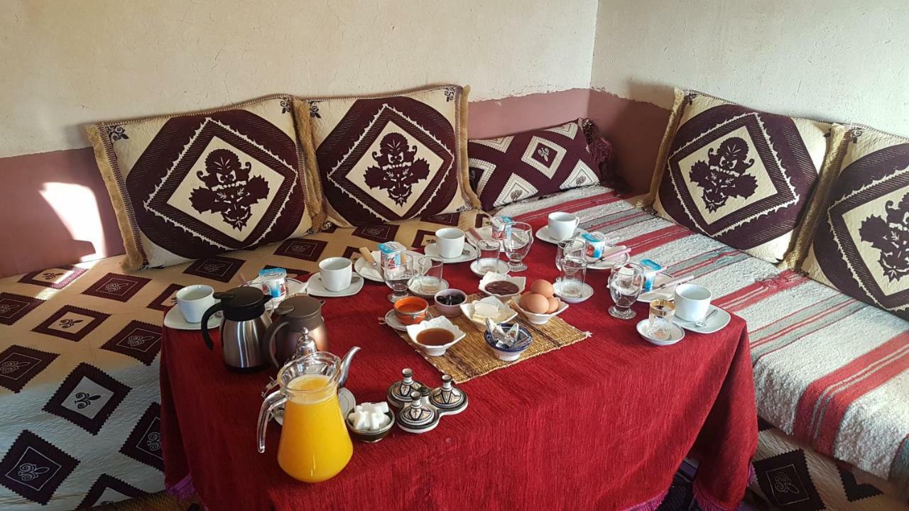 Auberge Kasbah Ait Marghad Tamellalt  Eksteriør billede