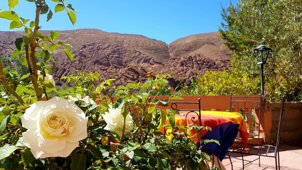 Auberge Kasbah Ait Marghad Tamellalt  Eksteriør billede