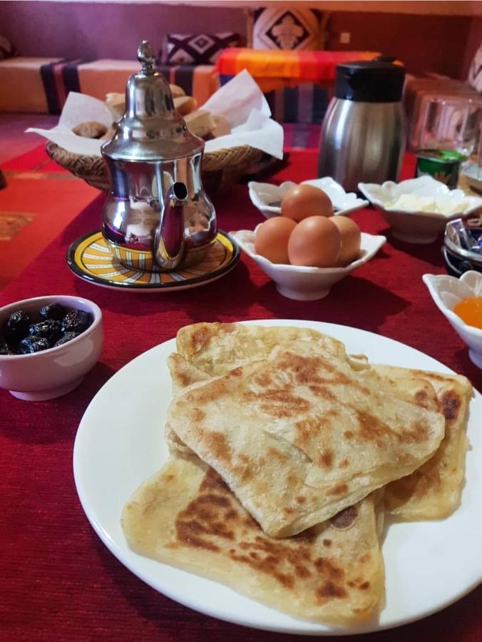 Auberge Kasbah Ait Marghad Tamellalt  Eksteriør billede